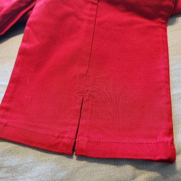 HellBunny Red Capri size 2XL - Picture 3 of 6
